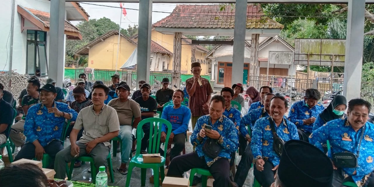 rapat kordinasi dengan rt rw